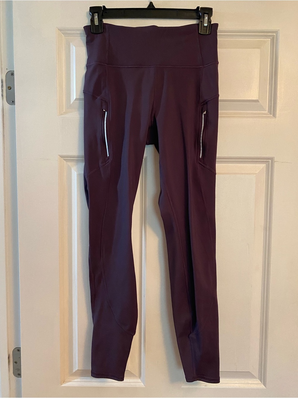 Athleta Rainier High Rise Fleece Lined Leggings, size Small